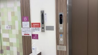 【更新後】日立エレベーター　イオンモール広島段原ショッピングセンターPart3(店舗内西側 右側)