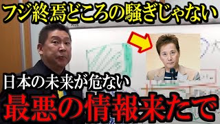 【1/16緊急速報】中居正広とフジテレビ騒動に衝撃の展開が...【立花孝志 斎藤元彦 兵庫県 NHK党 奥谷謙一 百条委員会　石丸伸二　フジテレビ　渡邊渚　中居正広】