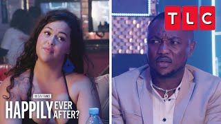 Emily Butts Heads With Kobe's Friends | 90 Day Fiancé: Happily Ever After? | TLC