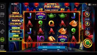 Ultimate Fire Link China Street Slot (BET MGM) $5 to $10 Spins, HIGHWAY ROBBERY