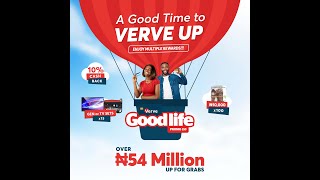 Verve Goodlife Promo 2.0