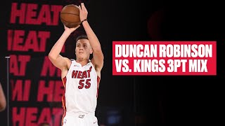 Duncan Robinson Hits 4 3-Pointers In 5 Minutes vs. Kings