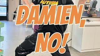 Damien Haas moments that make me concerned
