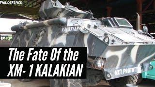 The XM-1 Kalakian | The Fate of the Philippine Army's Indigenous Fire Support Vehicle.