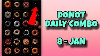 Donot Daily Combo 8 January 2025 | Today Donot Daily Combo | #donot | AGP