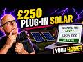 I Built a £250 Plug-In Solar System – What Would It Save At Your House?