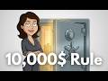 Why everything changes after you save 10,000$