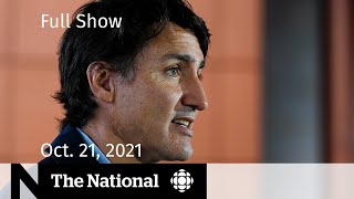 CBC News: The National | Pandemic supports changing, Sask. ICU crisis, Queen hospitalized