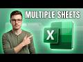 How To Work With Multiple Worksheets In Excel [2026 Guide]
