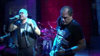 PANZER (Chile) - Hombre de metal, en vivo en La Batuta (25/03/2022)