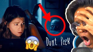 DON'T PEEK - A Most VIRAL Horror Short Film😱