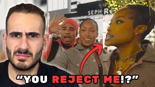 Supermodel Gets REJECTED LIVE… Then Threatens to SUE!?