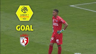 Goal Nicolas PEPE (5') / Toulouse FC - LOSC (2-3) (TFC-LOSC) / 2017-18