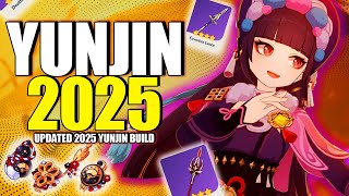 💪 BUFF BUFF BUFF! 2025 Yunjin Build Guide! Genshin Impact Guide