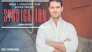 Why I Created The Apartment Syndication Handbook | Apartment Investing Tips
