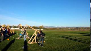 AP Physics Pumpkin Launch 2015