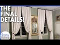 Final RENOVATION & RESTORATION Details in the CHATEAU Petit Salon - Journey to the Château, Ep. 227