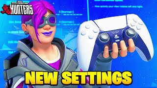 NEW BEST Controller SETTINGS + Sensitivity in Chapter 6 (Fortnite Tutorial)