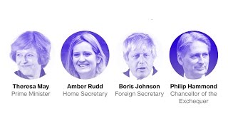 The Names You Need to Know in the U.K.'s New Government