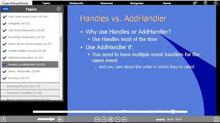 VB - Handles vs AddHandler