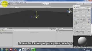 Unity Tutorial - Basic Keyboard Input