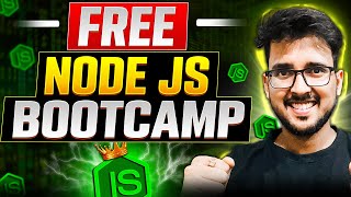 NodeJS Bootcamp 2024 🚀 [ Don't Miss this ❌ ]