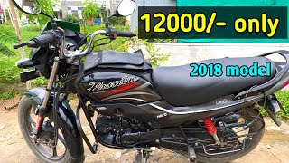 12000/- only || passion pro for sale || Bike For sale || 2018 Model || second hand bike hyderabad