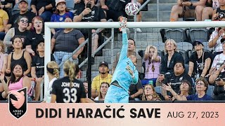 Angel City FC | DiDi Haračić Save