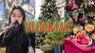 [VLOGMAS] 12월 일상ㅣ일하다가 끝나가는 12월•• 노량진 고시원 라이프/막학기 졸업생/우린백/연말 선물/직장인 브이로그/공시생으로 돌아가기 전/화이트 크리스마스