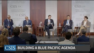 Building a Blue Pacific Agenda for the 21st Century