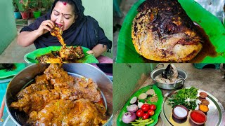 6kg fish head fry \u0026 and fish iguru