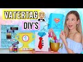 DIY VATERTAGS GESCHENKIDEEN  🎁  Vatertagsgeschenke selbst basteln 2019 - Cali Kessy