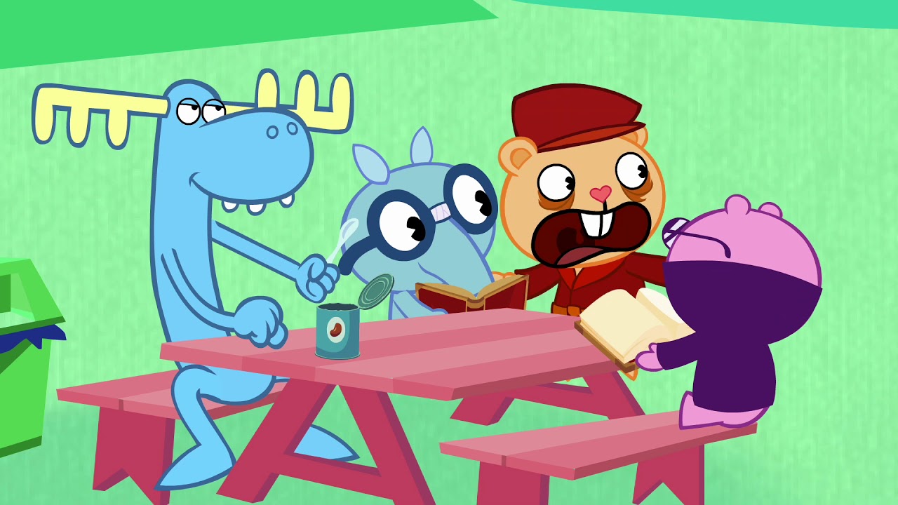 Happy Tree Friends Black People