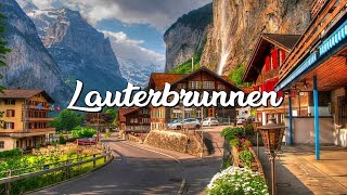Lauterbrunnen, Switzerland's Most Beautiful Village