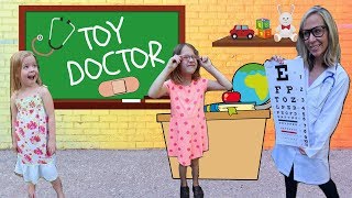 Kids from Toy School Visit the New Toy Doctor Lucy