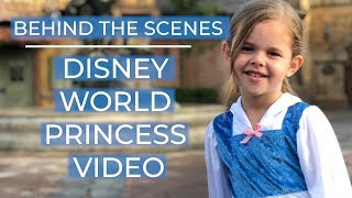 Singing Every Princess Song at Disney World - Behind The Scenes!!