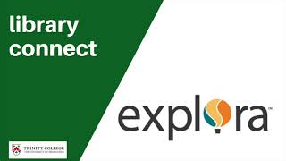 Library Connect Explora