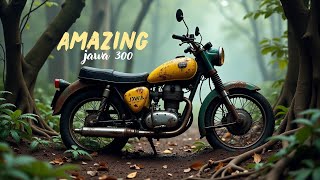 Rust to Glory! Restoring a Vintage JAWA 300| Restoration Motorcycle @MichaelRestoration