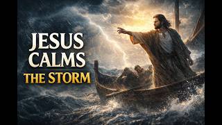 Jesus Calms the Storm | Finding Peace in Life’s Chaos