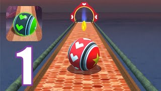 Super Rolling Ball Adventure | Gameplay 1 | Levels 1-10