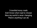 benny blanco feat. Calvin Harris - I found you LYRICS
