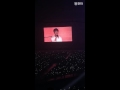 dohkyungsoobar 151010 kyungsoo solo stage boyfriend