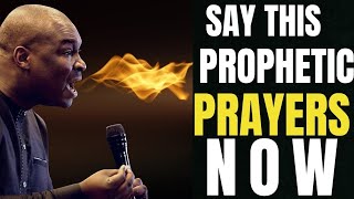 Prophetic Prayer To Set Your Day Straight || Apostle Joshua Selman Nimmak