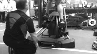 SportsArt Pinnacle Trainer Demo Adjust Width on the Fly - Fitness Direct