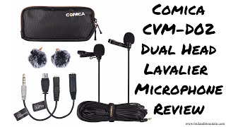 Comica CVM D02 Dual Head Lavalier Microphone Review