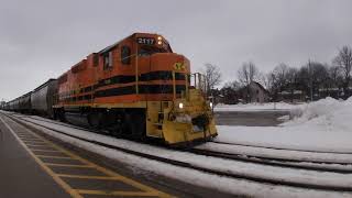 GEXR 581 Switching and Heading West + RLHH 2117 Startup FT. The Taylor With Autism 2005, 2/3/2021