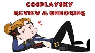 CosplaySky Soldier 76 Costume (review \u0026 unboxing)