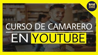 ✅CURSO de Camarero de Restaurante y BAR // CURSO de HOSTELERIA ONLINE