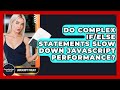 Do Complex If/else Statements Slow Down JavaScript Performance? - JavaScript Toolkit
