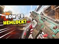 HOW TO USE THE HEMLOCK? SINGLE FIRE HEMLOCK IS OP In Apex Legends!